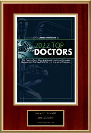 Dr. Mitchell Terk Awarded Castle Connolly Top Doctors® in 2022