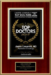 Castle Connolly Regional Top Doctor 2018 - Dr. Jamie Cesaretti