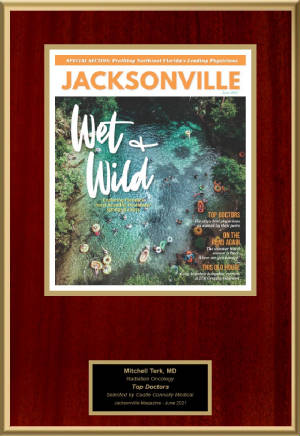 Jamie Cesaretti, MD Awarded Top Doctor - Jacksonville Magazine 2021