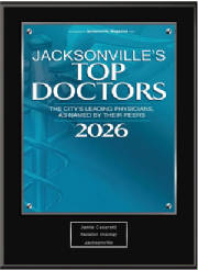 Dr. Jamie Cesaretti: Jacksonville Magazine's Top Doctors 2026