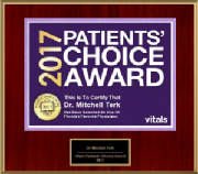 Vital's Patients Choice 2017 - Mitchell Terk, MD
