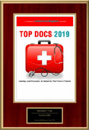 Mitchell Terk, MD: Top Doctors - Jacksonville Magazine 2019