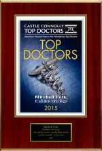 Castle Connolly Top Doctor 2015 - Mitchell Terk, MD