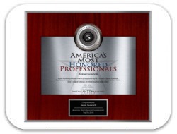 Awarded American Registry: America's Most Honored Professionals Top 5% 2016 Award: Dr. Cesaretti