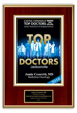 Mitchell Terk, MD Awarded Castle Connolly's 2016 Top Doctors Jacksonville Award