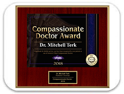 Mitchell Terk, MD: Compassionate Doctor 2018