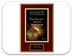 Castle  Connolly Regional Top Doctor 2017 - Dr. Mitchell Terk