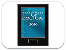 Dr. Jamie Cesaretti: Jacksonville Magazine's Top Doctors 2026