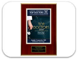 Castle Connolly's 2016 Top Doctors Metro Area Jacksonville Award: Dr. Cesaretti