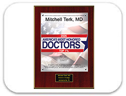 America's Most Honored Doctors 2026 Top 1%: Mitchell Terk, MD