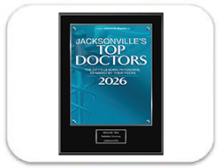 Dr. Mitchell Terk: Jacksonville Magazine's Top Doctors 2026