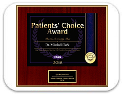 Mitchell Terk, MD: Patients' Choice 2018