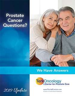 Prostate cancer questions and answers book. 