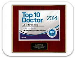 Mitchell Terk, MD - Top 10 Doctor's Award 2014