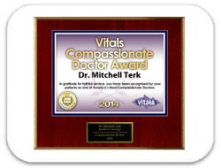 Vitals' Compassionate Doctor's Award 2014 - Mitchell Terk, MD