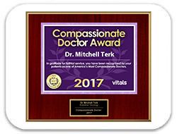 Vitals Compassionate Doctor 2017 - Dr. Mitchell Terk